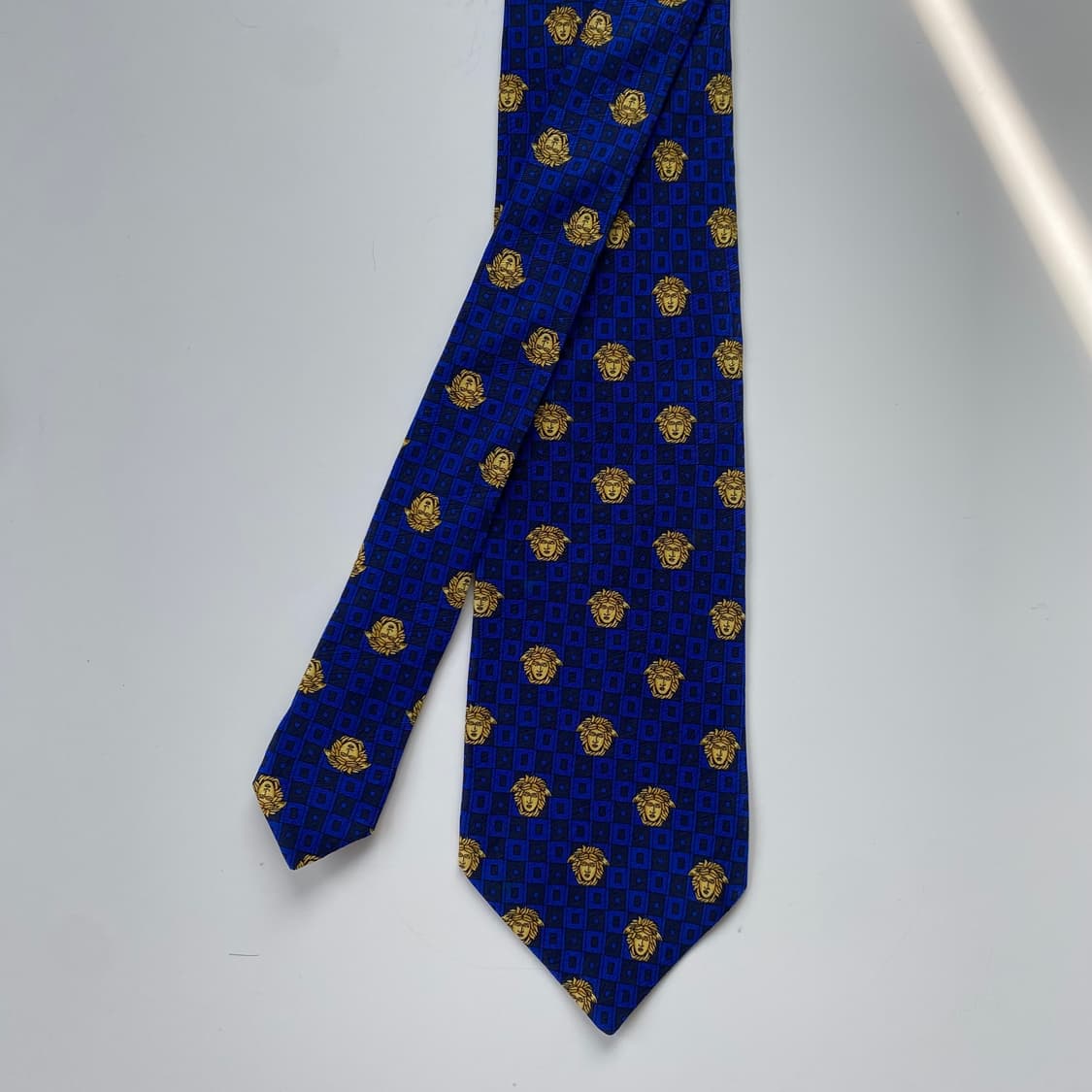 Gianni Versace 베르사체 모노그램 정품 명품넥타이 상품이미지2
