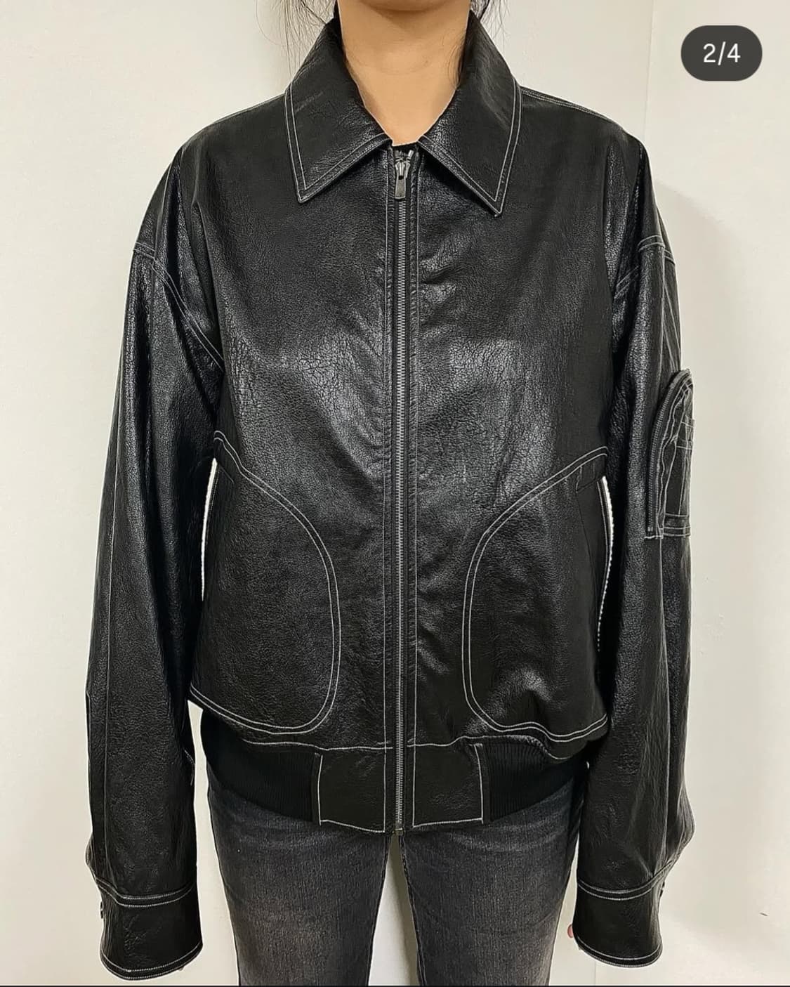 더블엘 레더자켓 상품이미지3