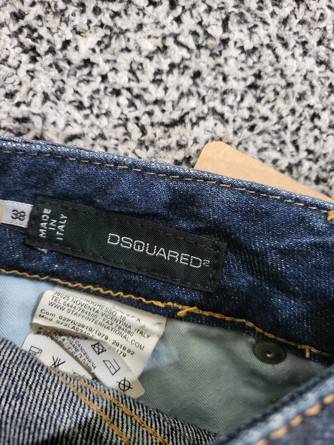 디스퀘어드 투(DSQUARED2) 데님 팬츠
 상품이미지7