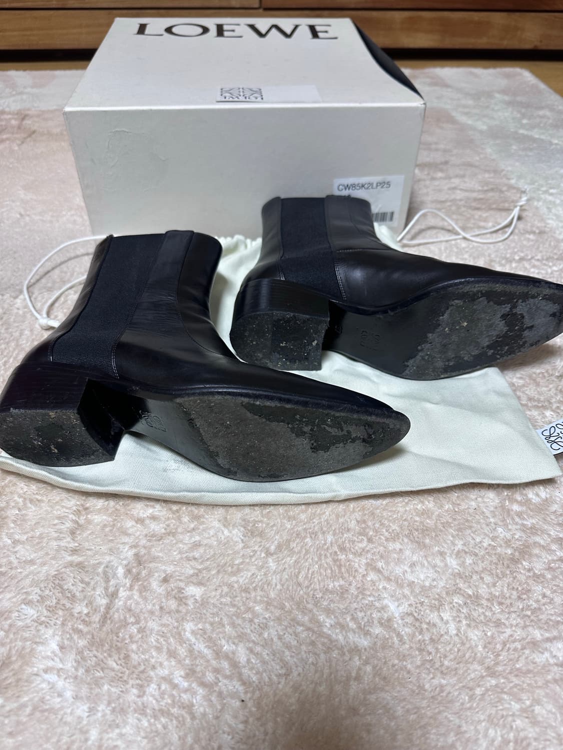 로에베 첼시부츠 37 상품이미지5