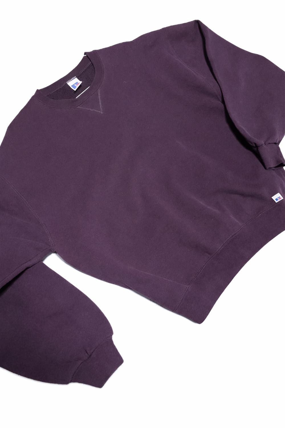 90s 러셀 스웻 버건디(L) 상품이미지1