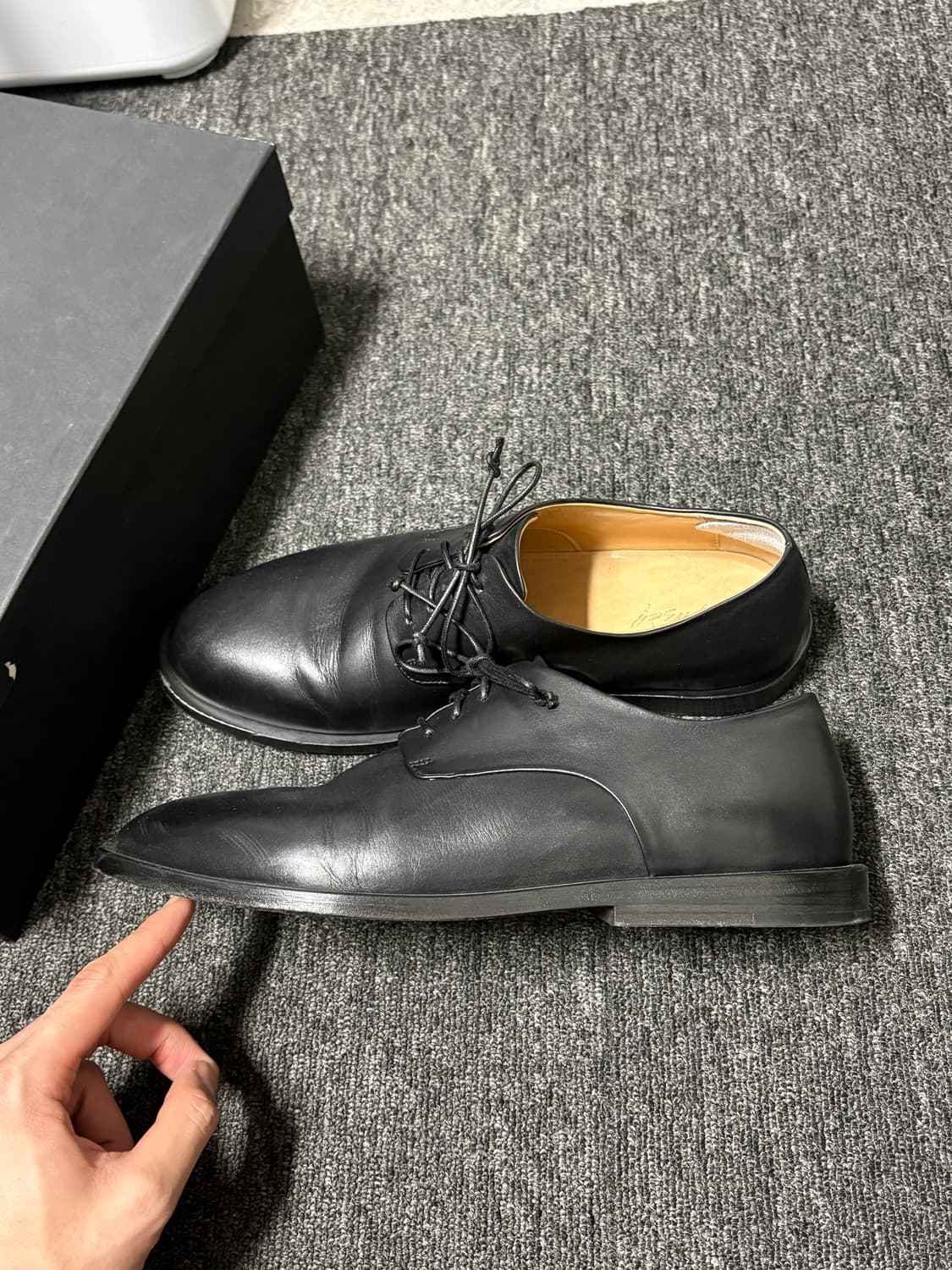 마르셀 만도 더비 블랙 42 270 상품이미지2