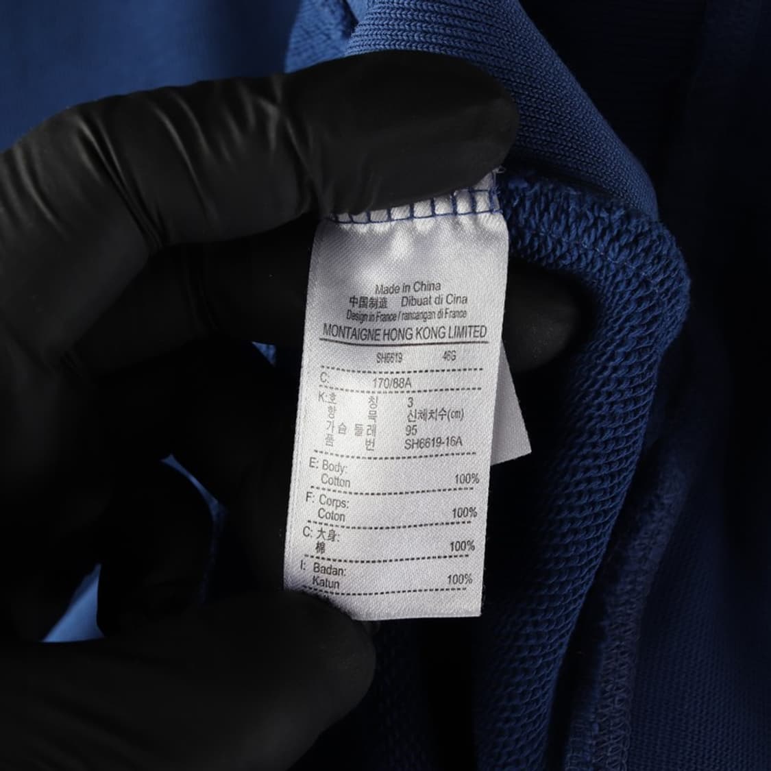 라코스테 딥블루 원포인트 로고 맨투맨 3 상품이미지6