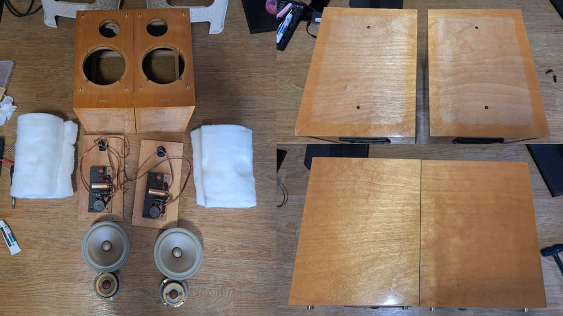 오버홀/야마하 NS-1 알리코 스피커 빈티지 레트로 인테리어 앤틱 오디오 상품이미지7