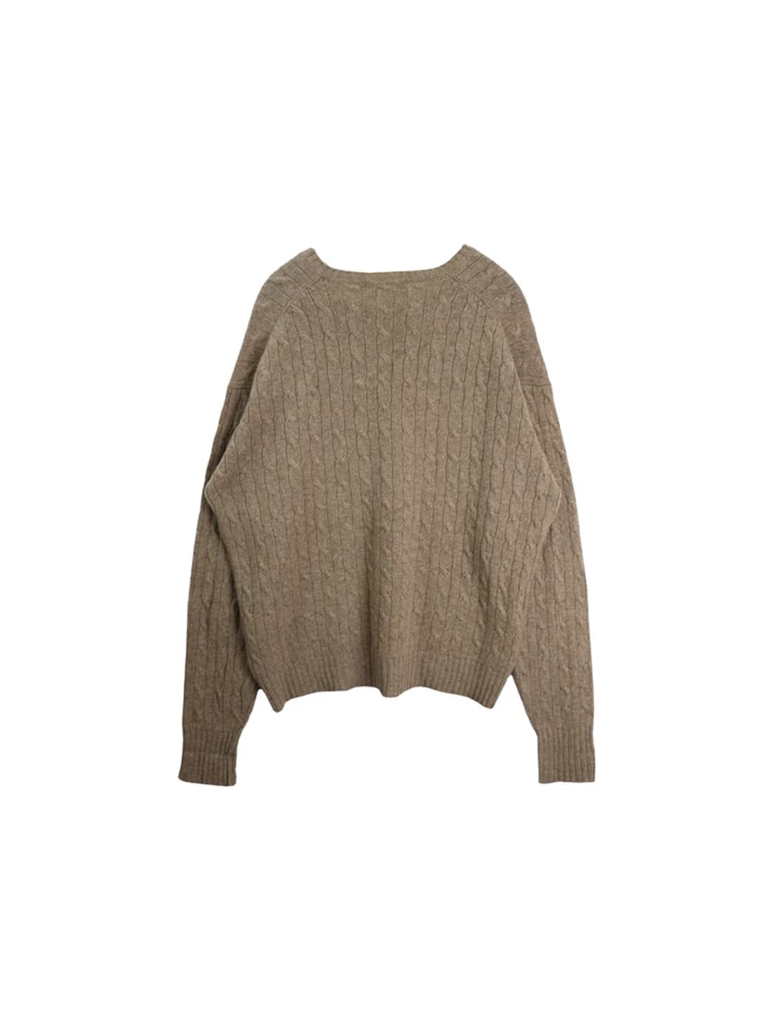 Polo Ralph Lauren Lambswool Cable Knit  상품이미지4