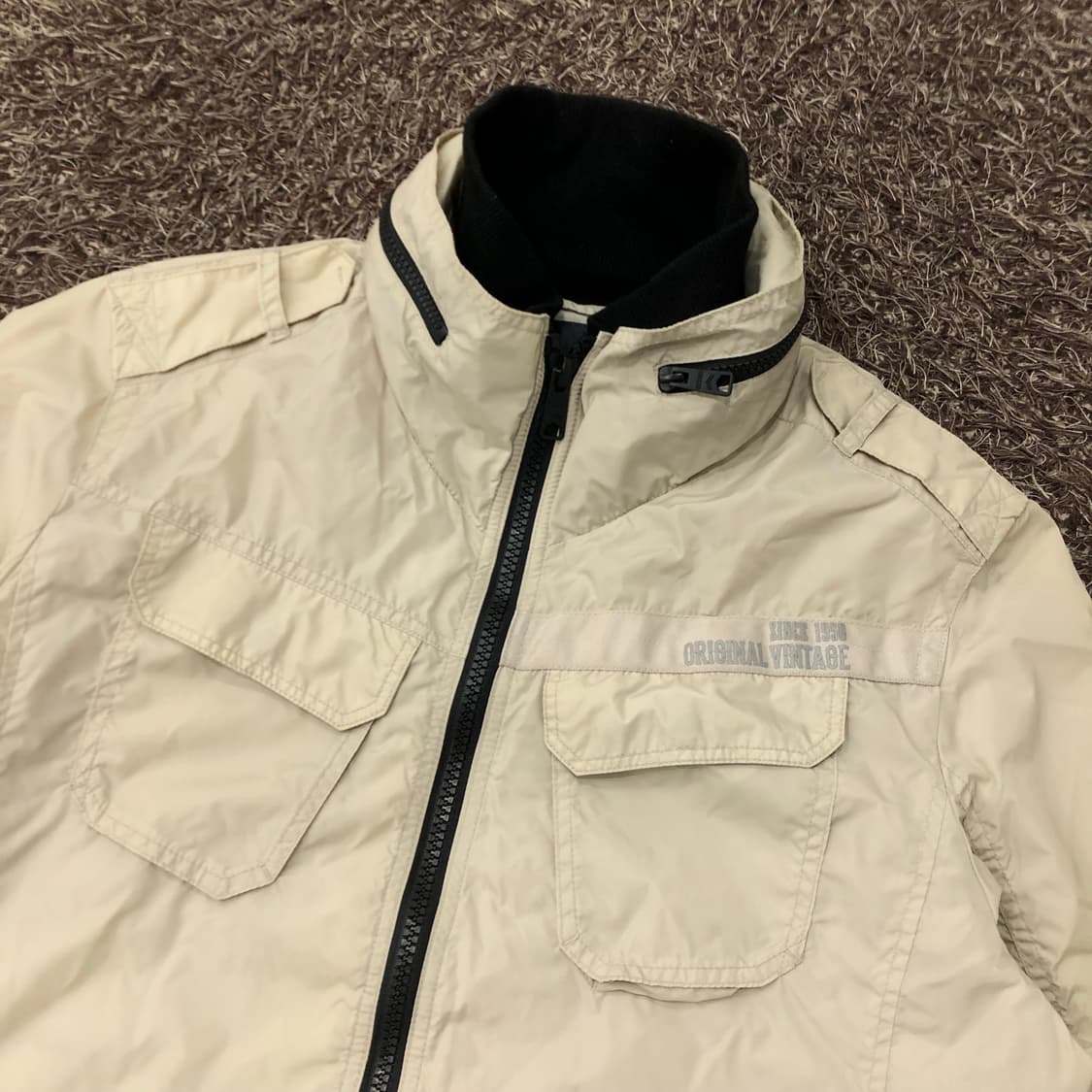 버커루 나일론 바람막이 봄버 자켓 상품이미지2