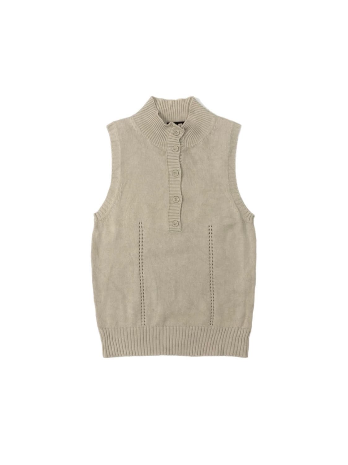 Comme Ca Ism Button Knit Vest 상품이미지1
