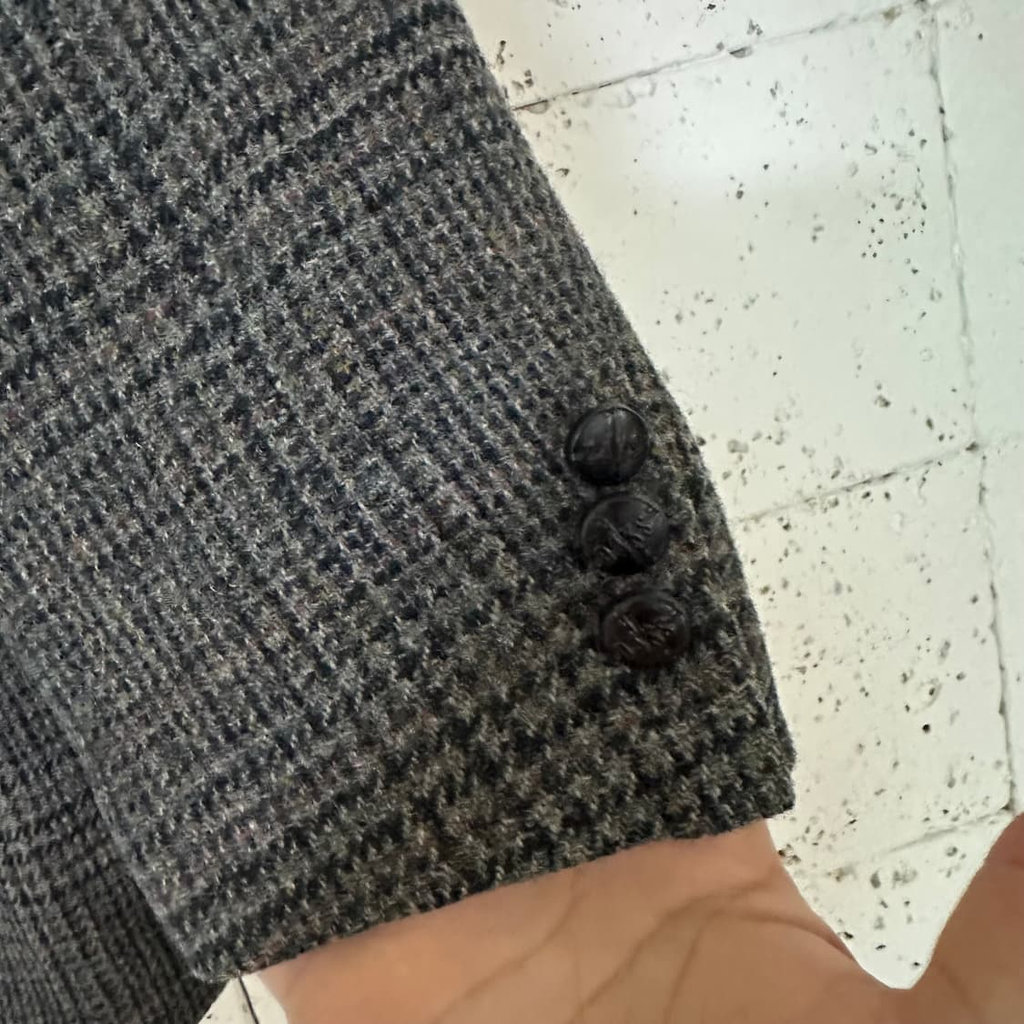 100 닥스 해리스트위드 블레이저 상품이미지4