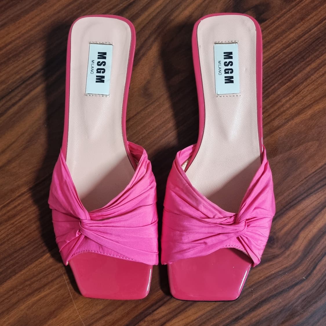 MSGM 뮬 샌들 슬리퍼 슈즈 구두 신발 (240/표기37) 상품이미지1