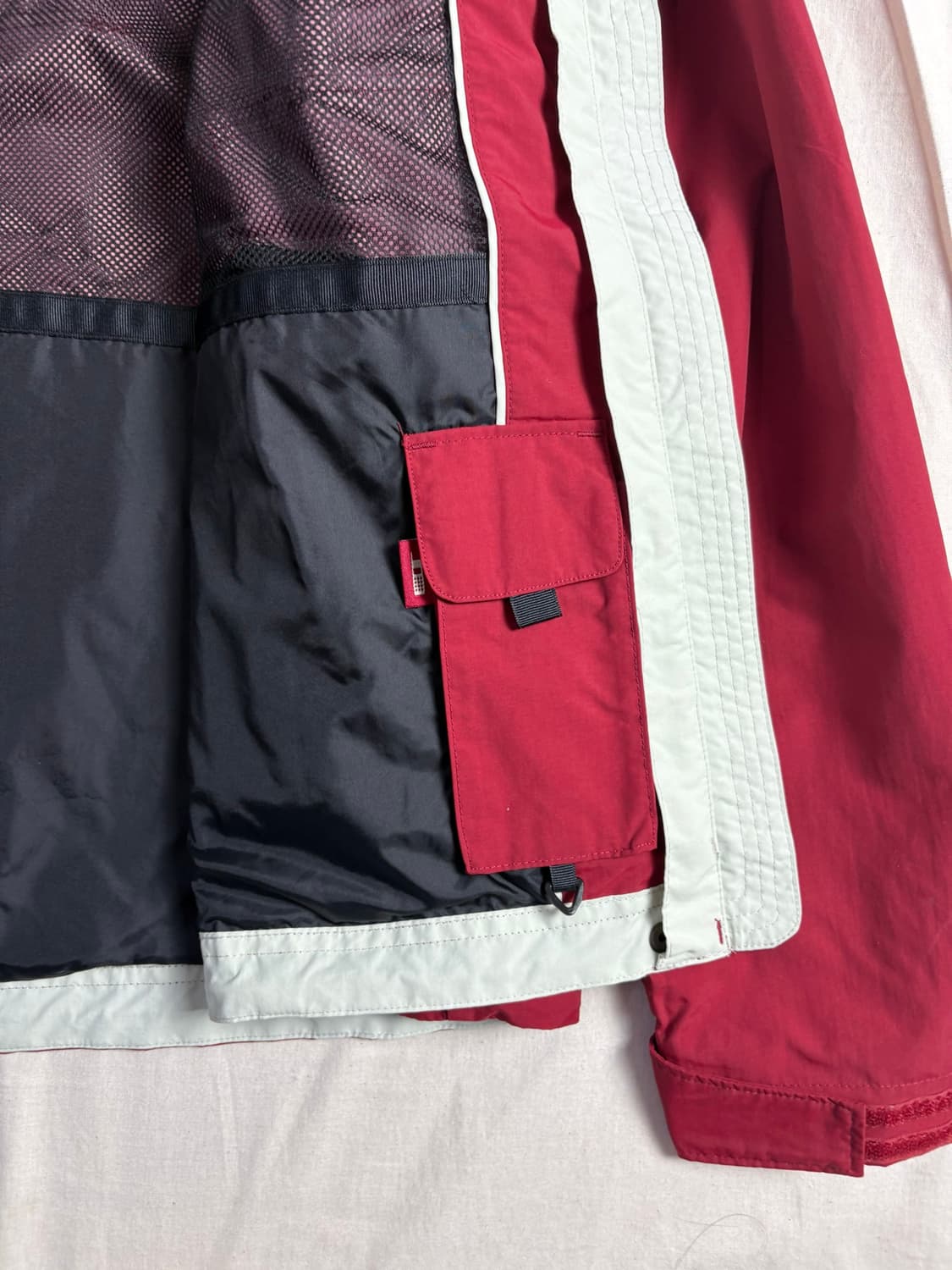 L.L Bean 엘엘빈 우먼 나일론 후드 자켓 L 상품이미지4