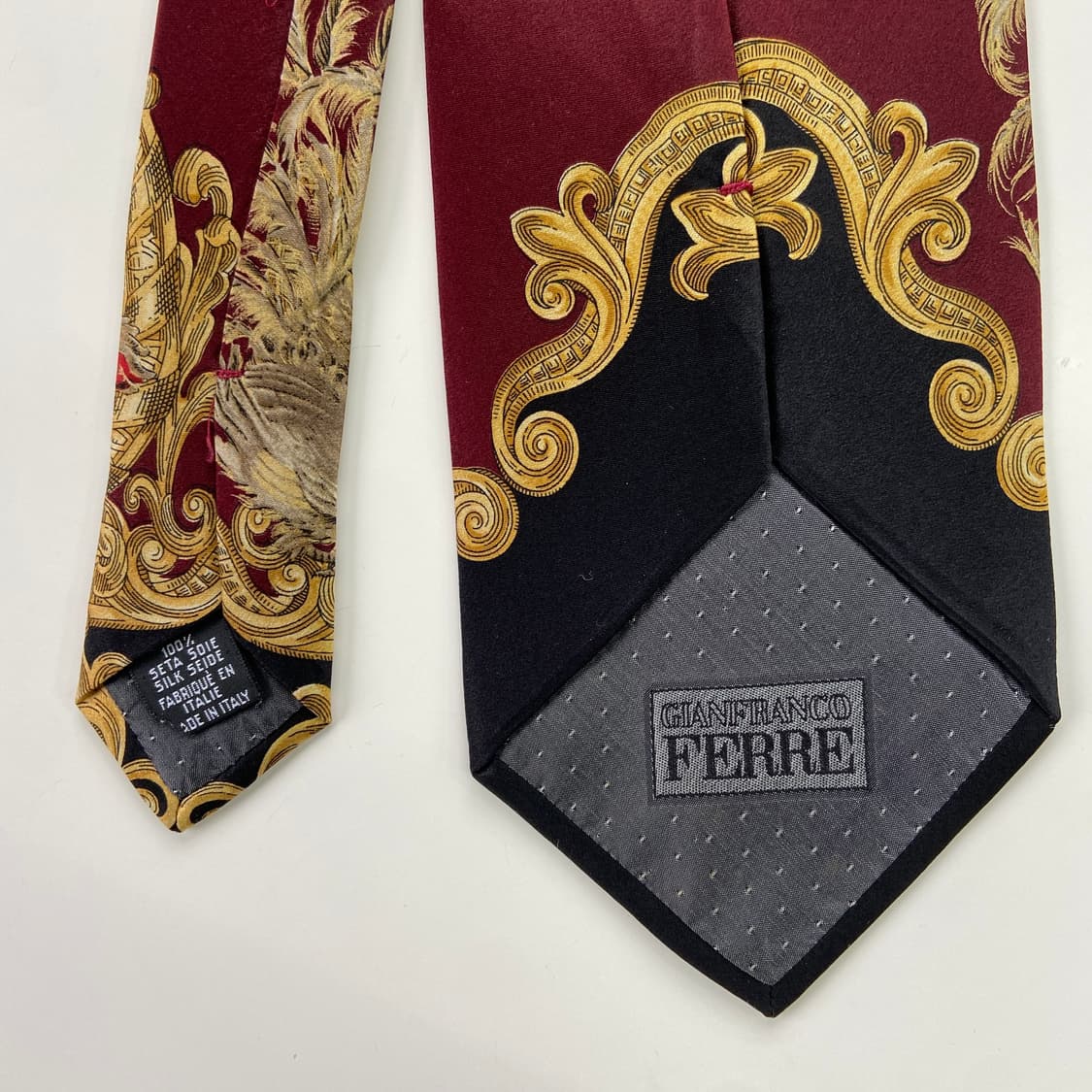 GIANFRANCO FERRE 지안코페레 명품 정품 넥타이 상품이미지6