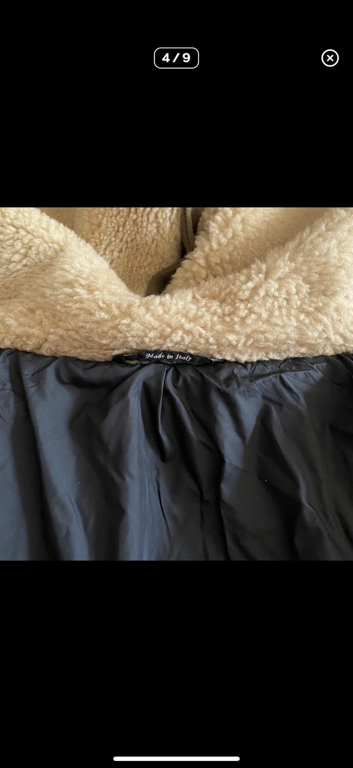 마틴 마르지엘라 레플리카 밀리터리 봄버 파카 상품이미지6