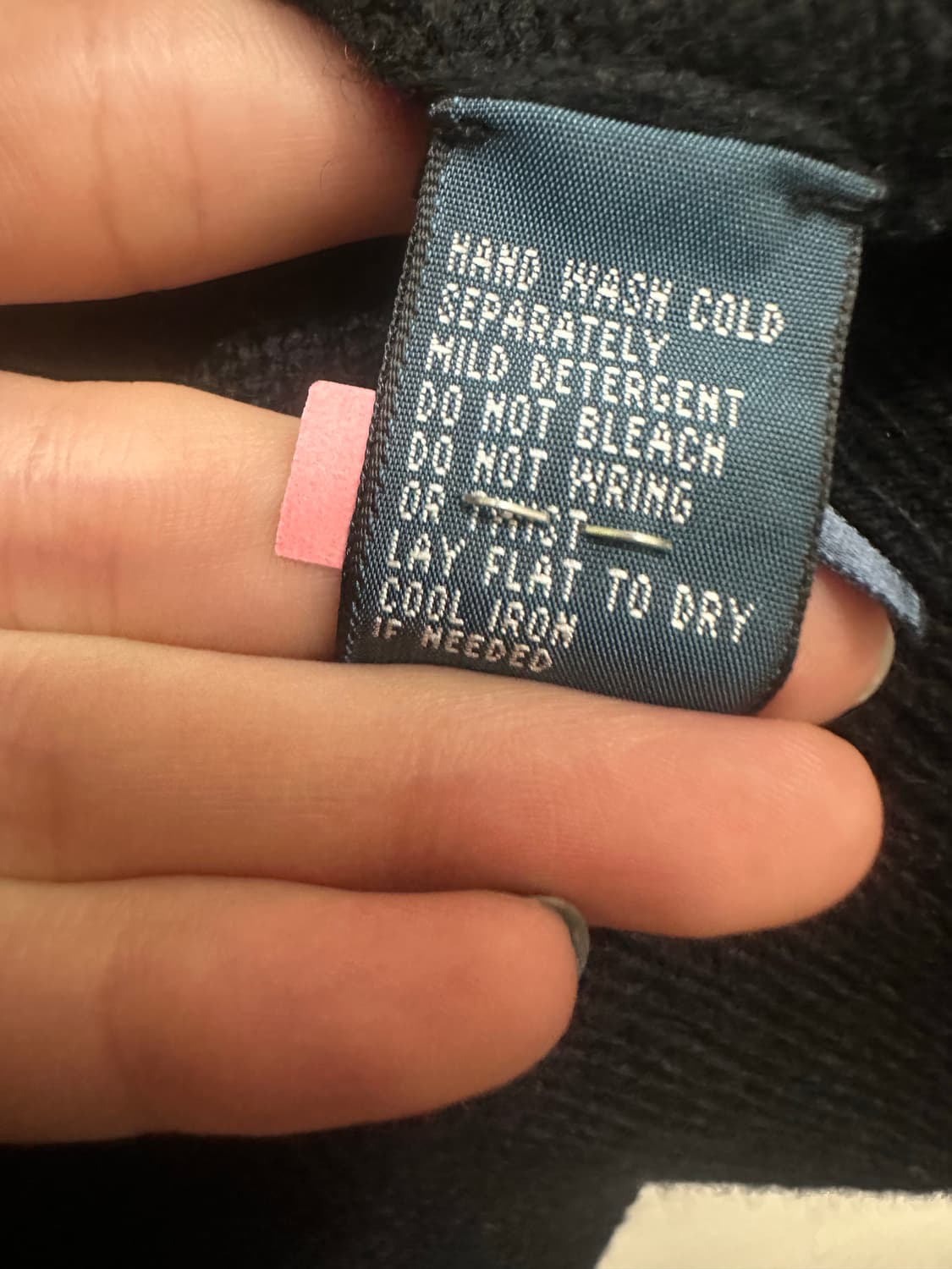 폴로랄프로렌 블랙 브이넥 니트 상품이미지3