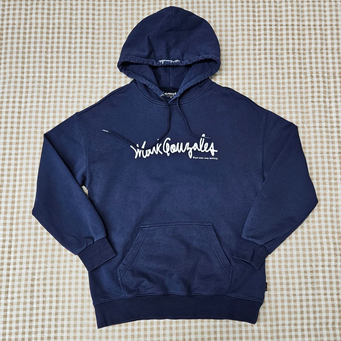 마크곤잘레스 오버핏 후드티 남자100~105 상품이미지1