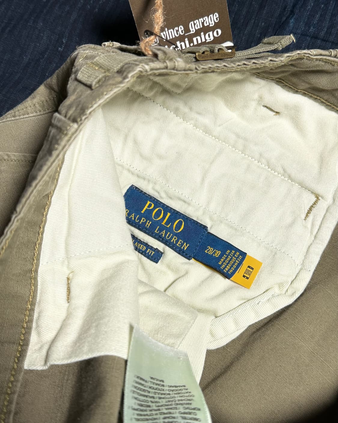 폴로 랄프로렌 유틸리티 서플러스 카고 팬츠 28 상품이미지4