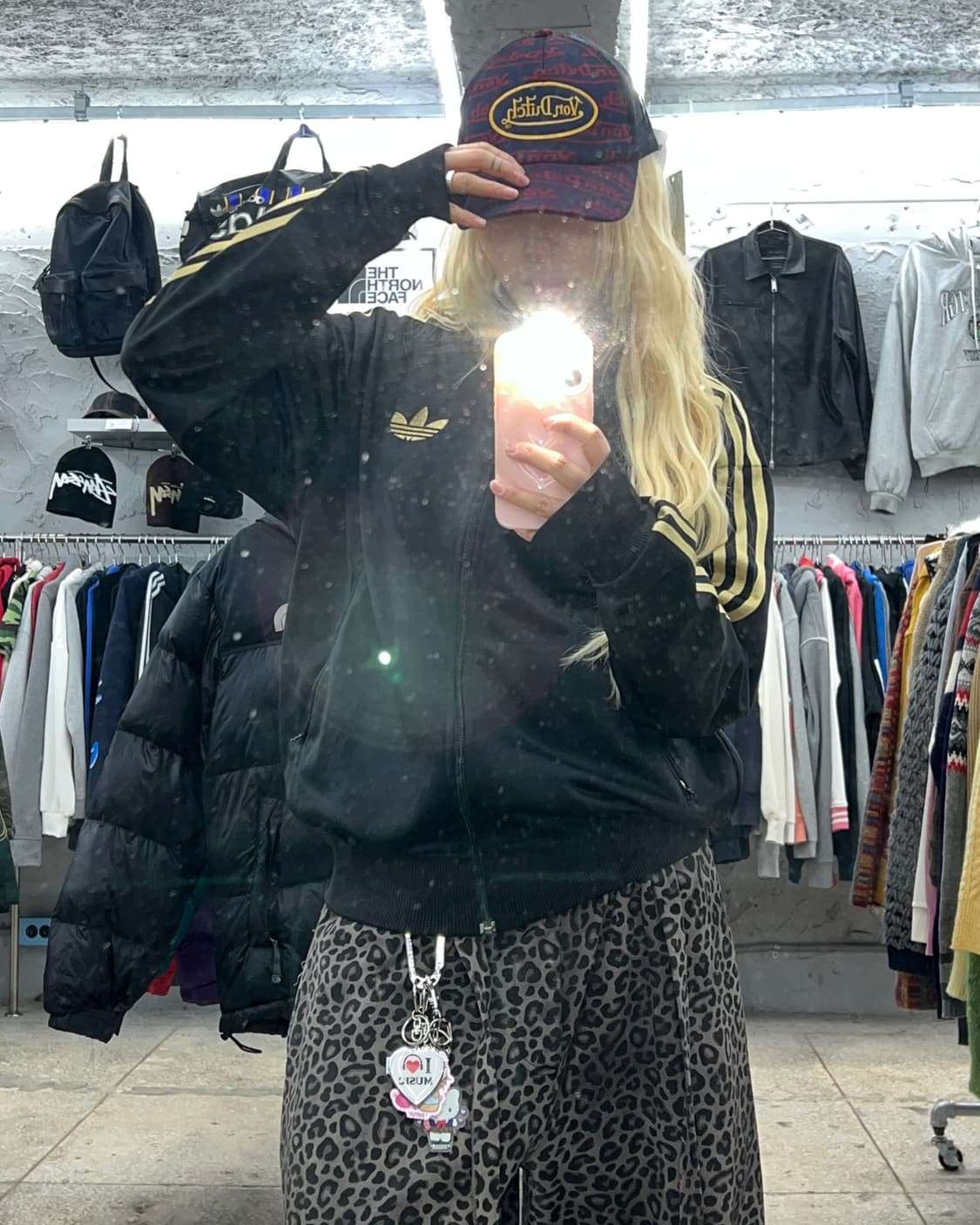 착샷O 아디다스 구파이어버드 검골 져지 95 상품이미지4