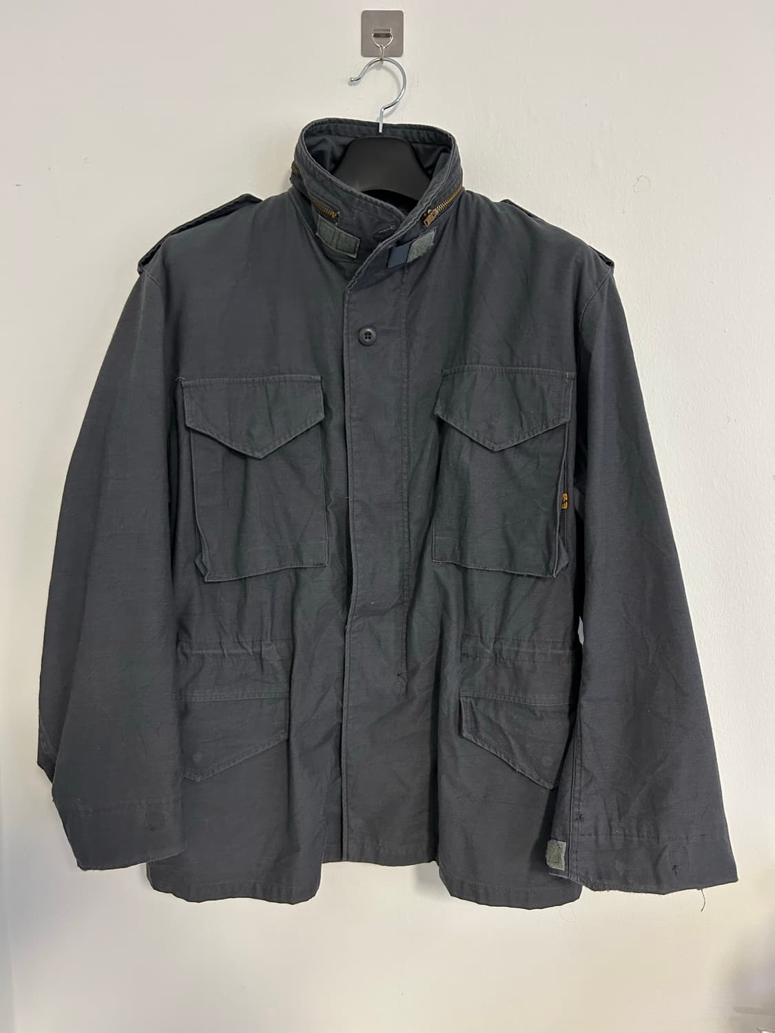 90s 알파인더스트리 USA 밀리터리 콜드 웨더 맨즈 필드 재킷 상품이미지1