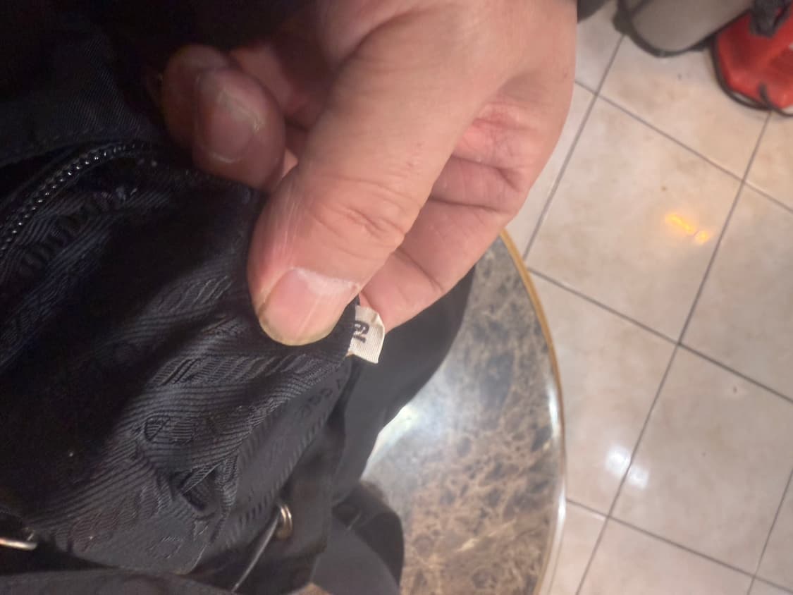 정품 프라다 나일론 백팩 팝니다 상품이미지9