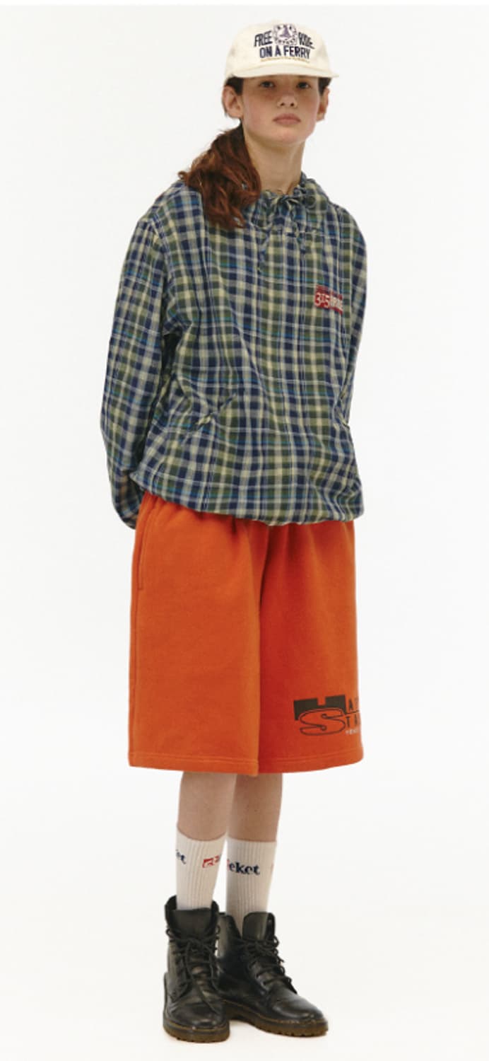 (M)Teket 테켓 Awardee Shirt Jacket Blue 상품이미지3