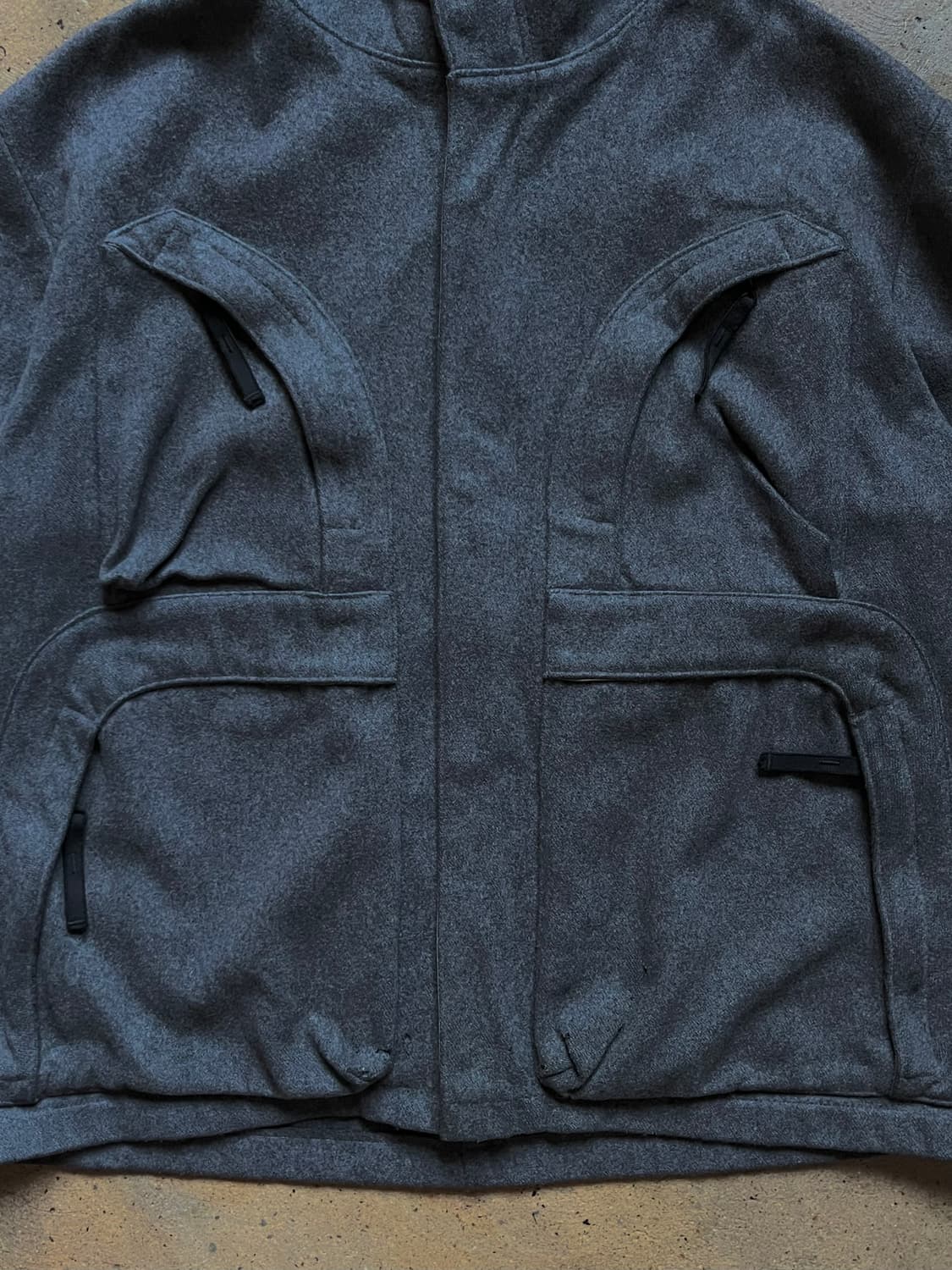 98AW 스톤아일랜드 울 카고 후드 자켓 아카이브 상품이미지9