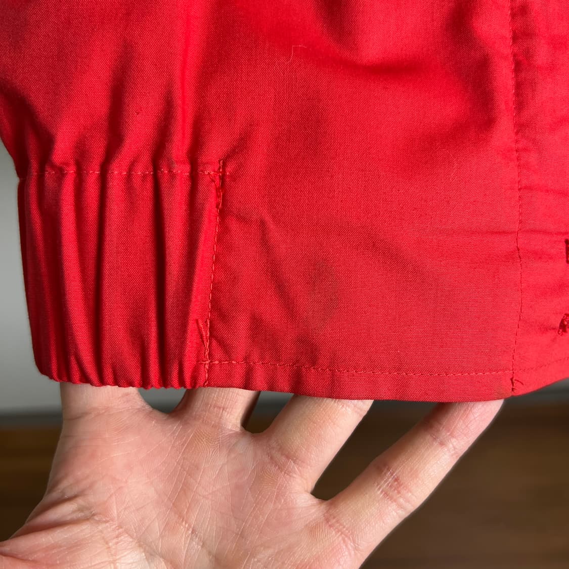 90's Burberrys 버버리 크래스트 로고 블루종 자켓 M 상품이미지7