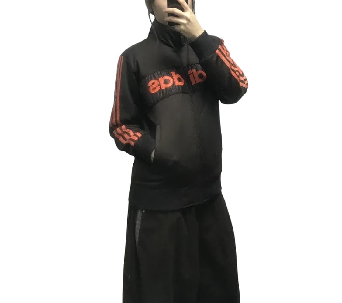 00s 아디다스 브라운 패딩 자켓 상품이미지1