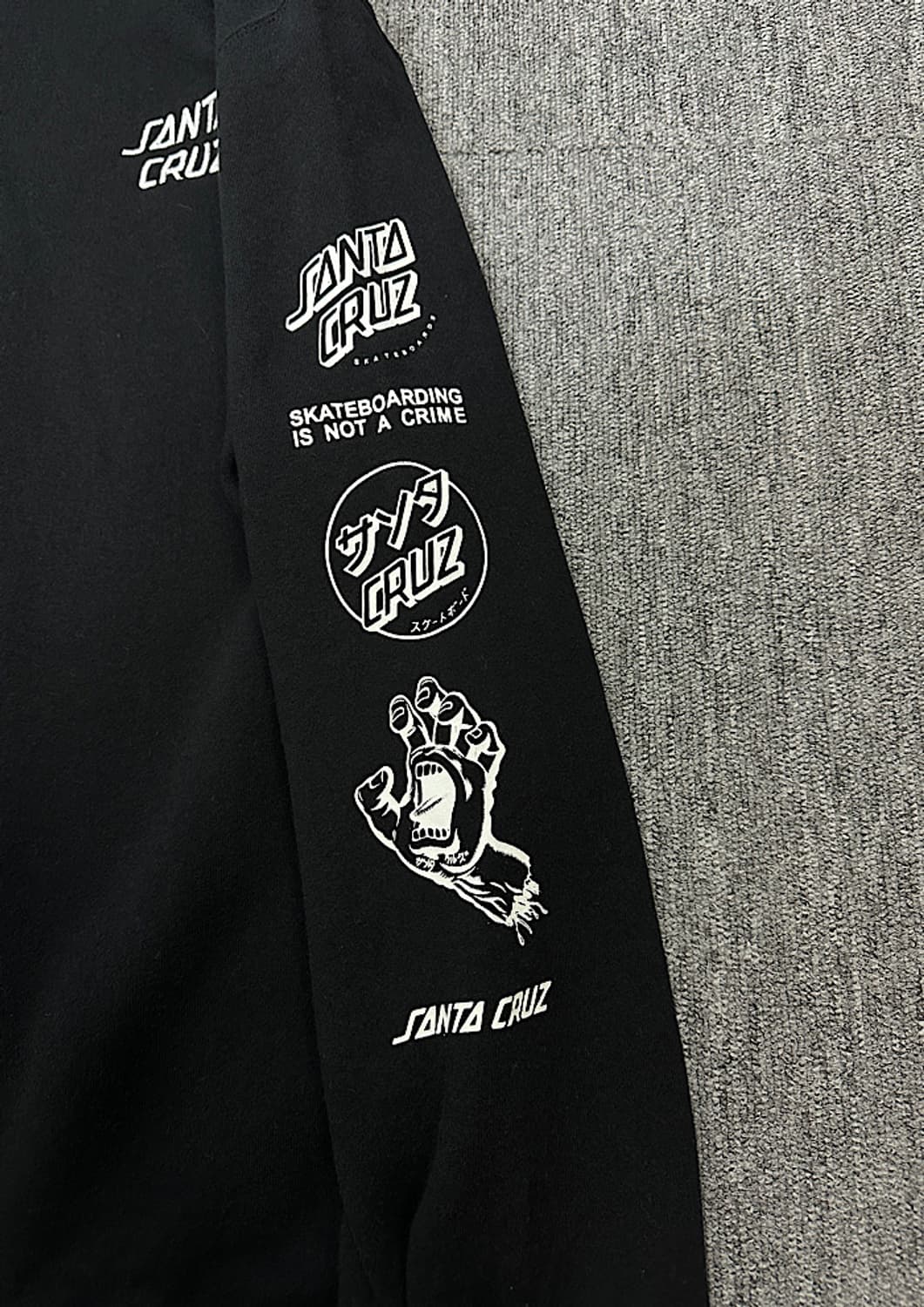 산타크루즈 기모 맨투맨  상품이미지2