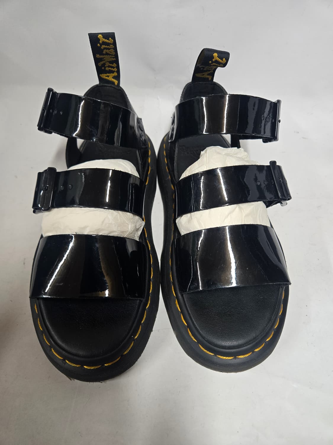 닥터마틴 그리폰  페이턴트 스트랩 샌들 EU38(240) 상품이미지2
