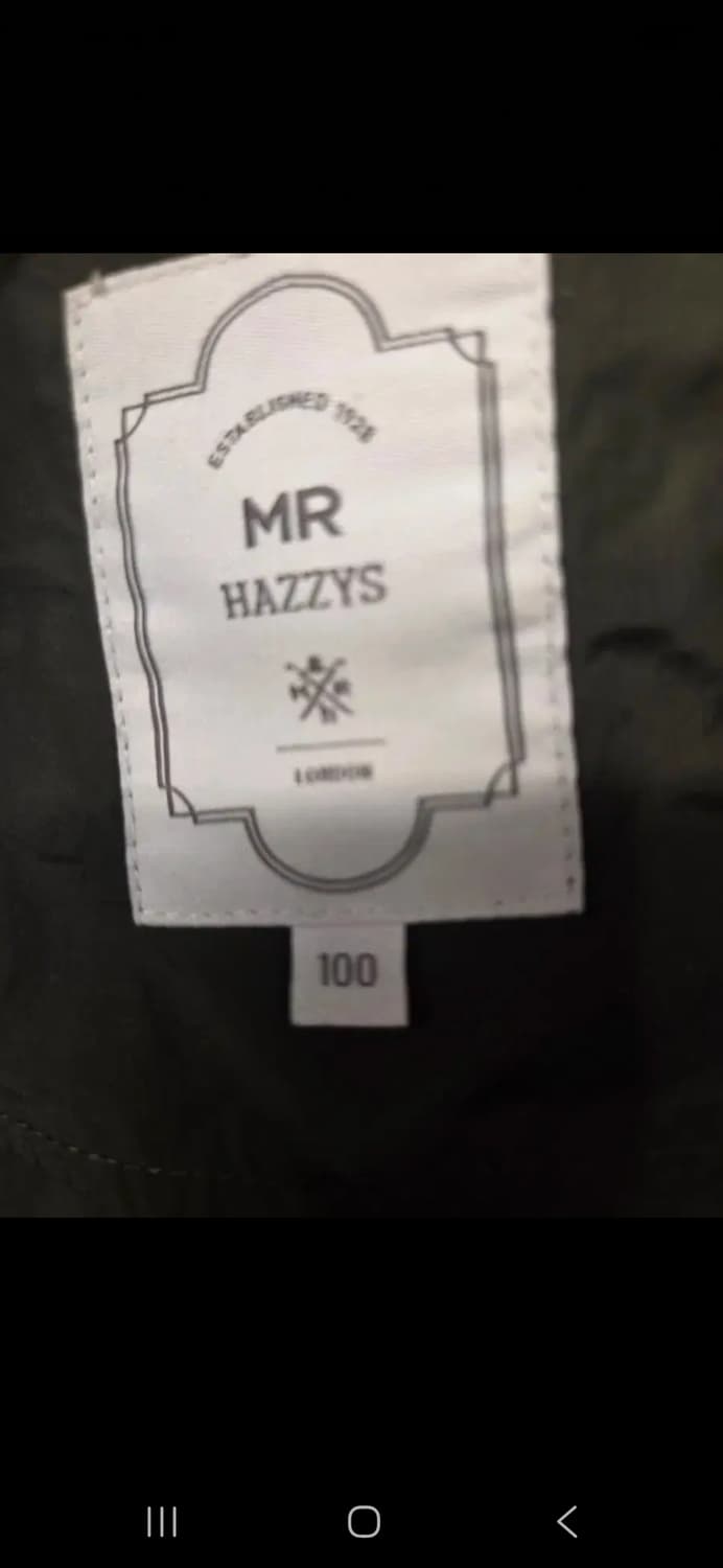 헤지스 바람막이자켓 (봄.가을용) 상품이미지9