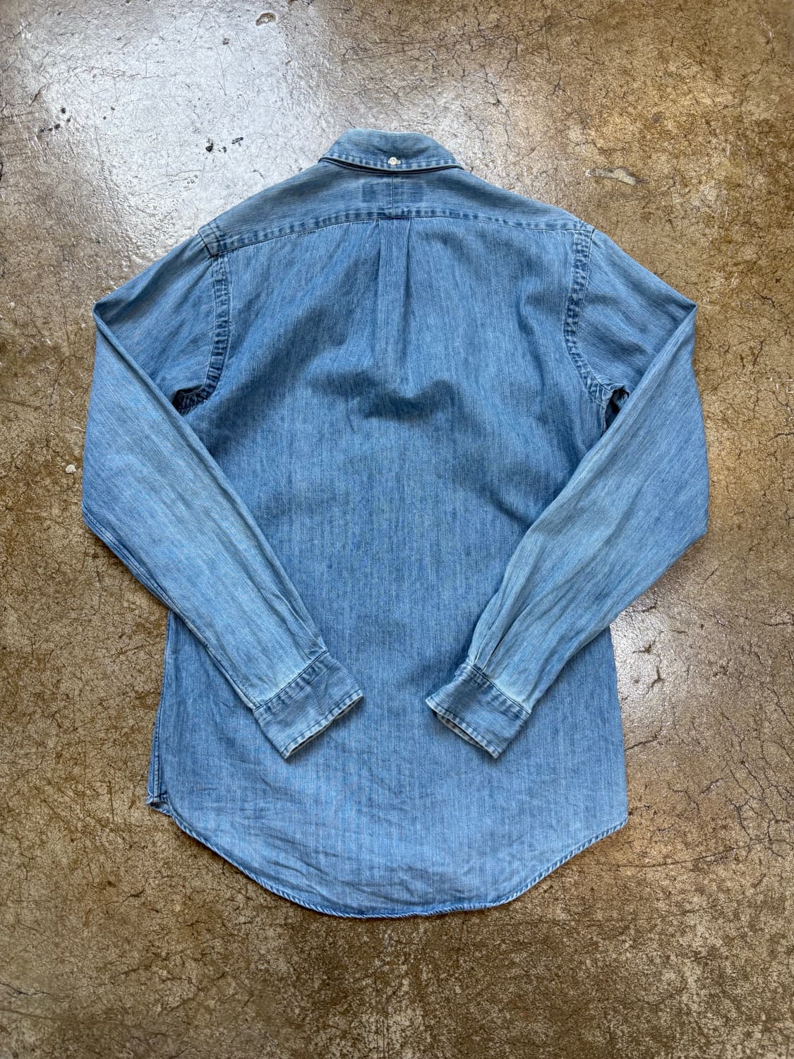 폴로 랄프 로렌 데님 셔츠 상품이미지5