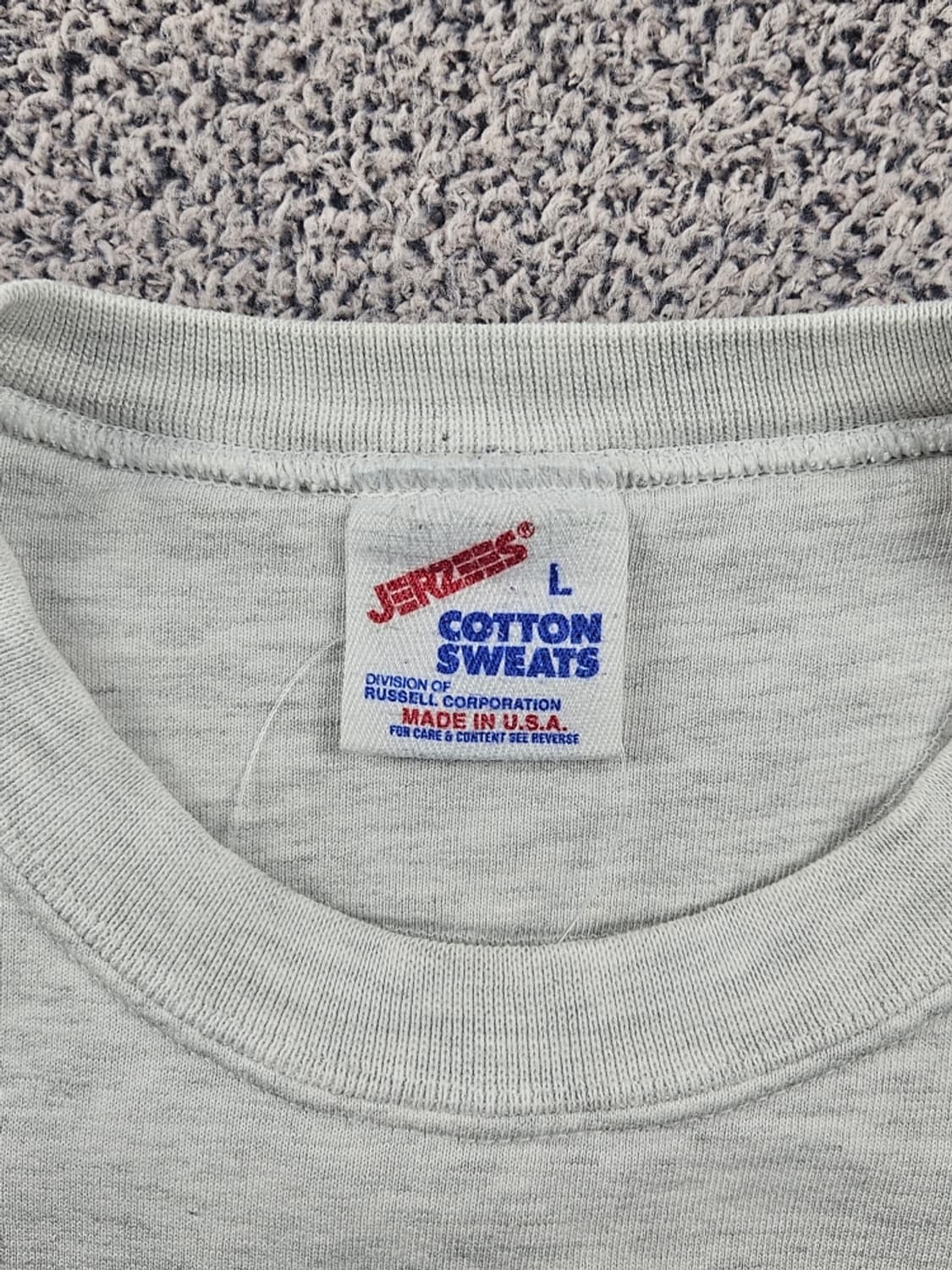 USA 저지스 CAT 레이싱 맨투맨 스웻 셔츠 ( L ) / 10934 상품이미지8