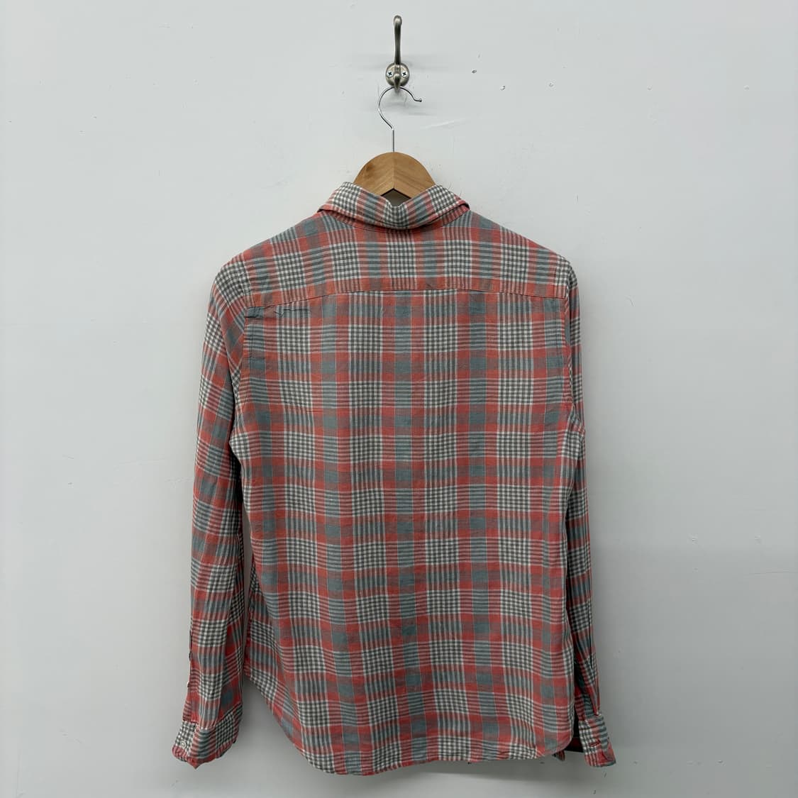 폴로 랄프로렌 체크 셔츠 남방 남성 S 상품이미지4