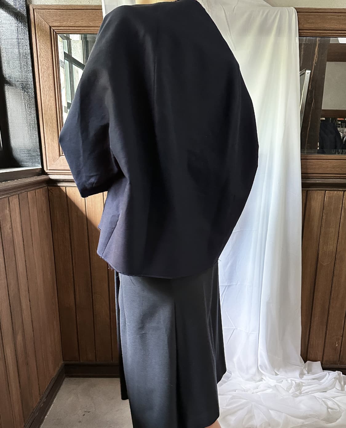 MARNI round collar detail jacket 상품이미지1