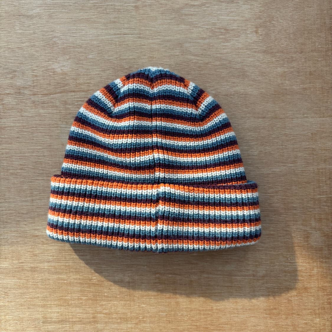 Obey Stripe Logo Beanie  오베이 상품이미지2