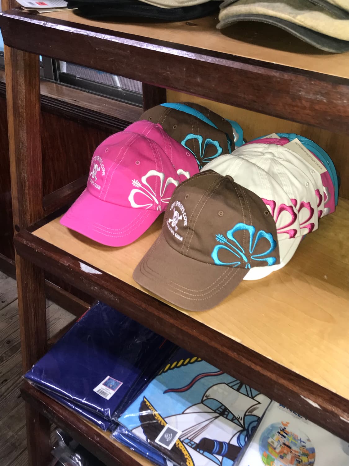 괌 빈티지 볼캡 모자 상품이미지1