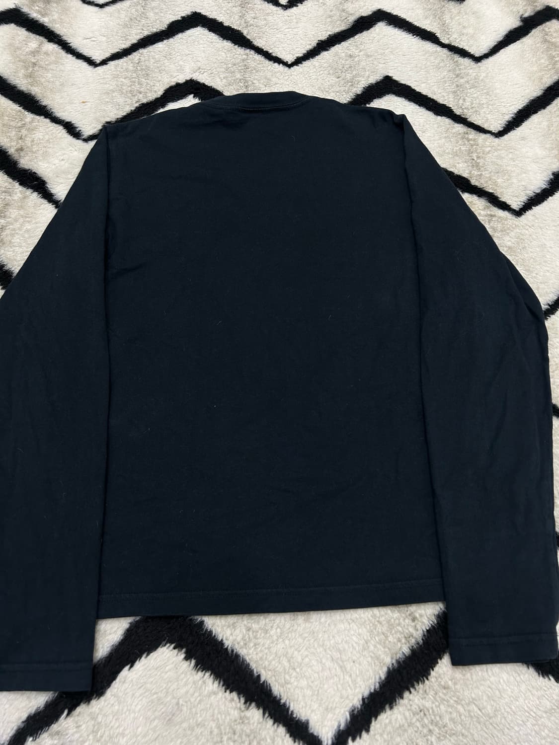 [여성L]90s Polo Jeans 긴팔 롱슬리브/블랙 상품이미지3