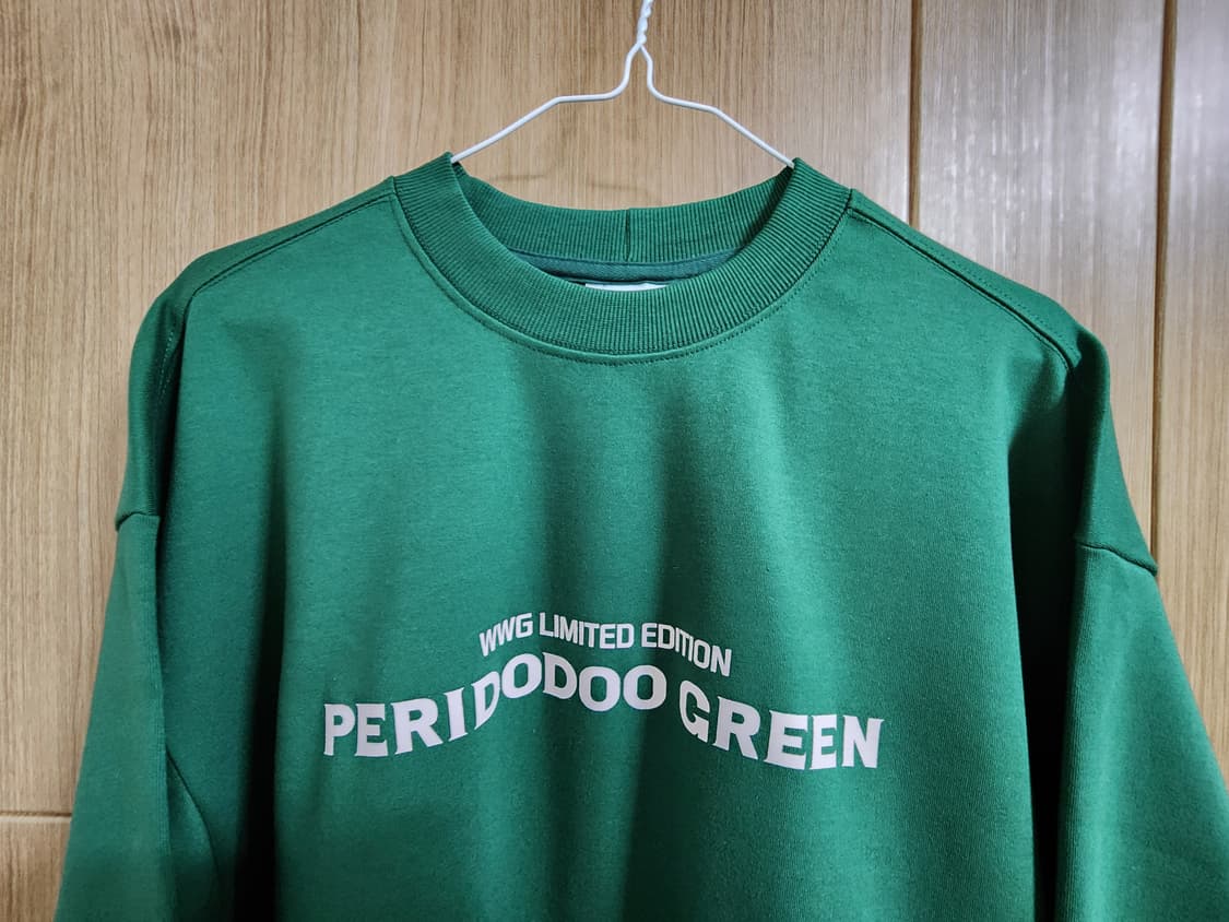 (M)우왁굳 페리도두 스웨트 셔츠 맨투맨 상품이미지2