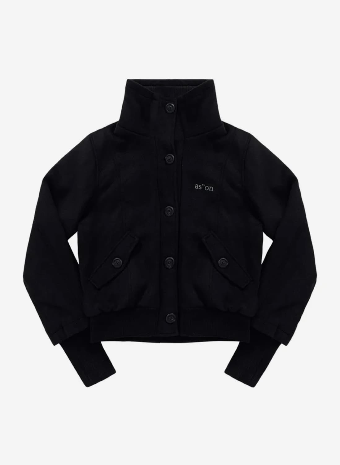 애즈온 울 자켓 상품이미지3