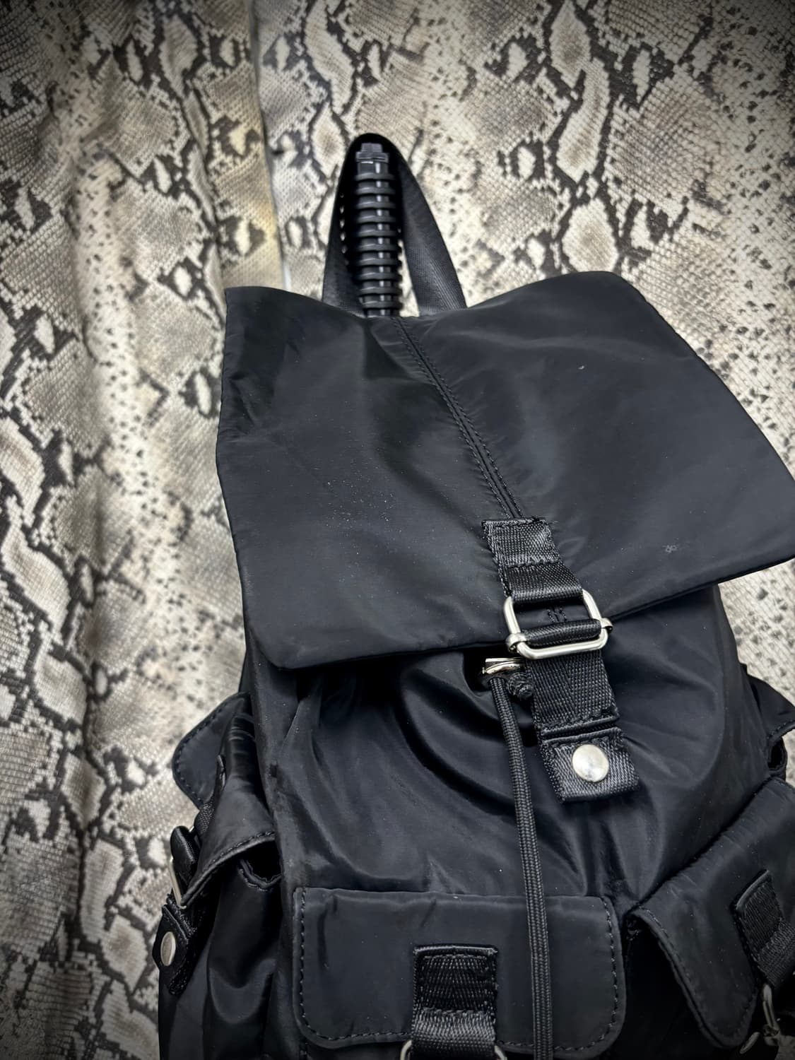 [00’s] Multi Pocket Nylon Backpack 상품이미지5