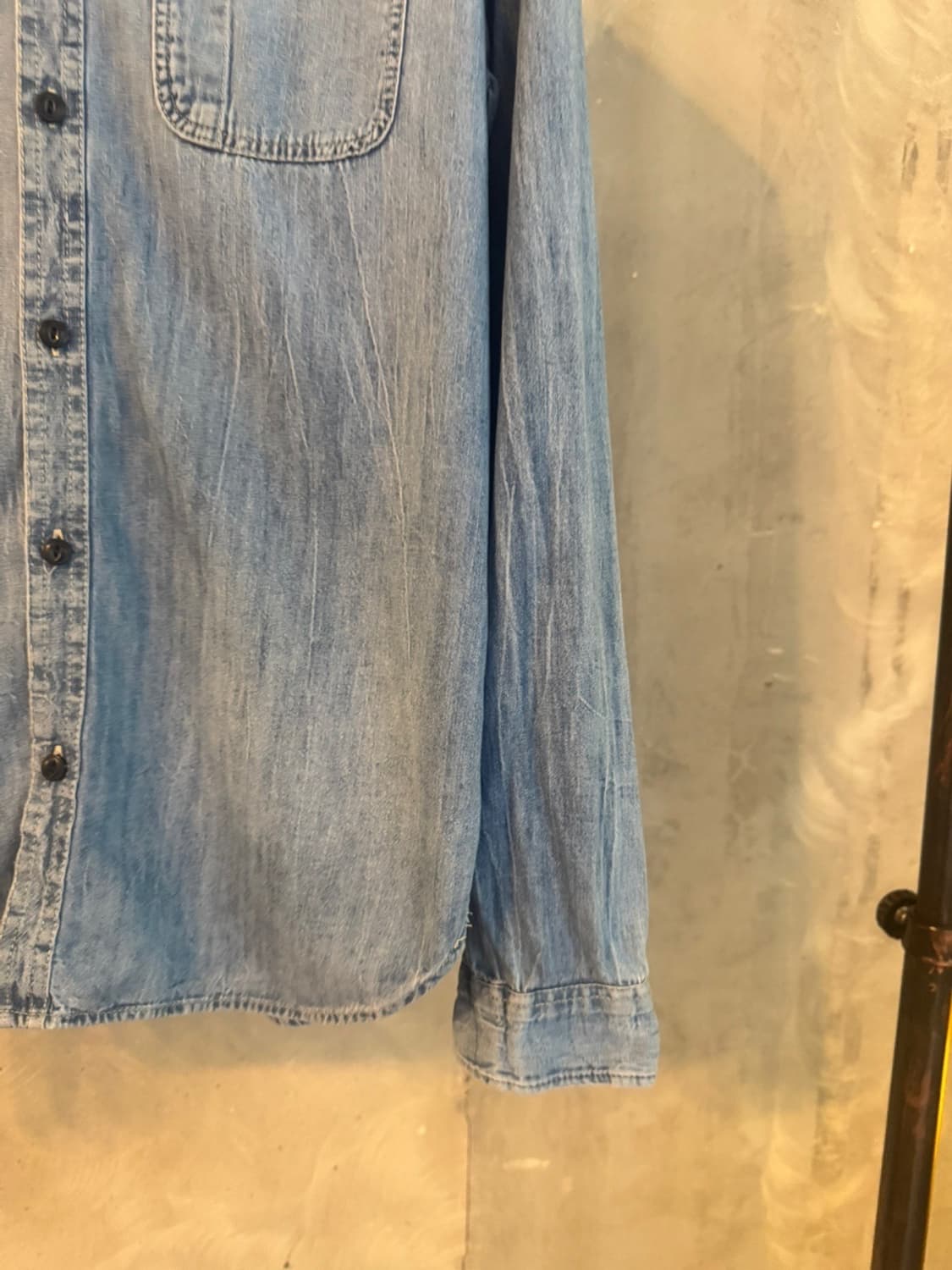 GAP 갭 1969 데님 셔츠 슬림100 상품이미지8