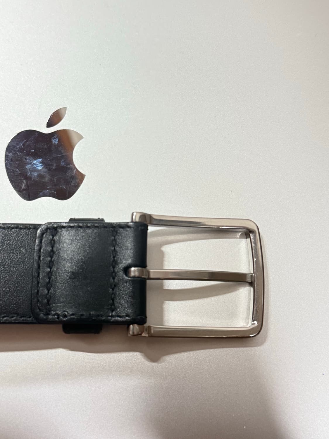 보테가베네타 인트레치아토 은장 블랙 벨트 새상품 상품이미지5