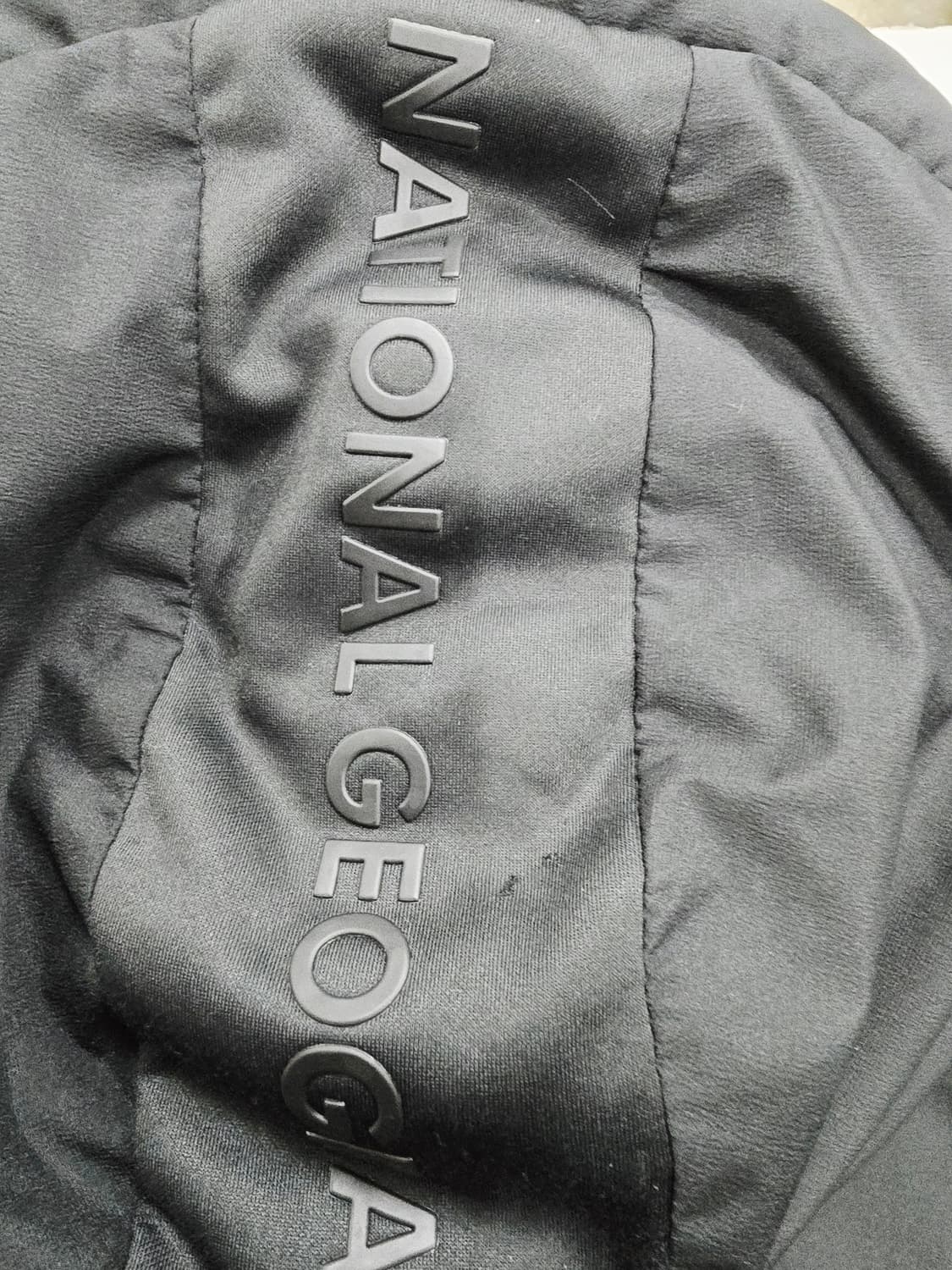 내셔널지오그래픽 구스롱패딩 블랙 상품이미지9