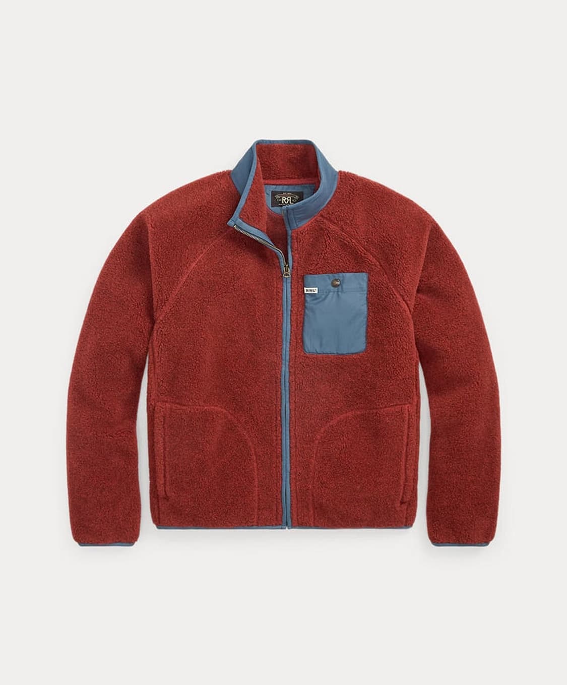 RRL 더블알엘 울블렌드 파일 플리스 자켓 M 상품이미지1