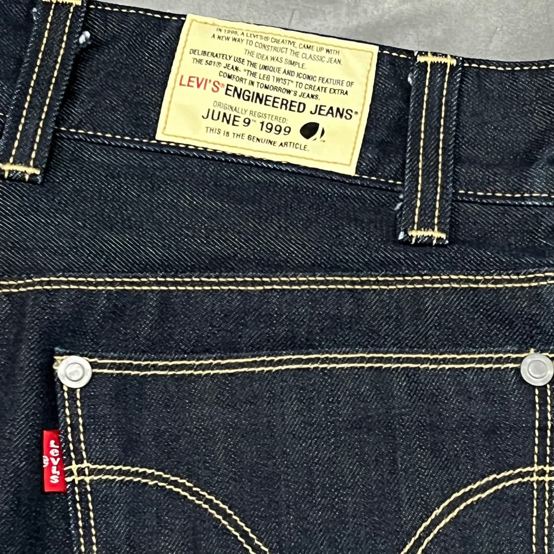  리바이스 엔지니어드진 데님 스커트 y15931 상품이미지6