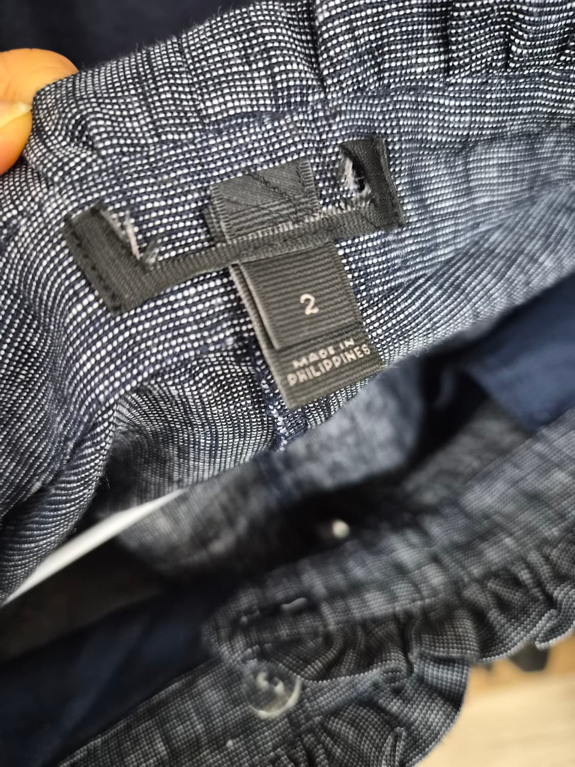 토리버치 자수 코튼 튜닉 자수 블라우스. .제이크루 프릴포켓 린넨팬츠 상품이미지9