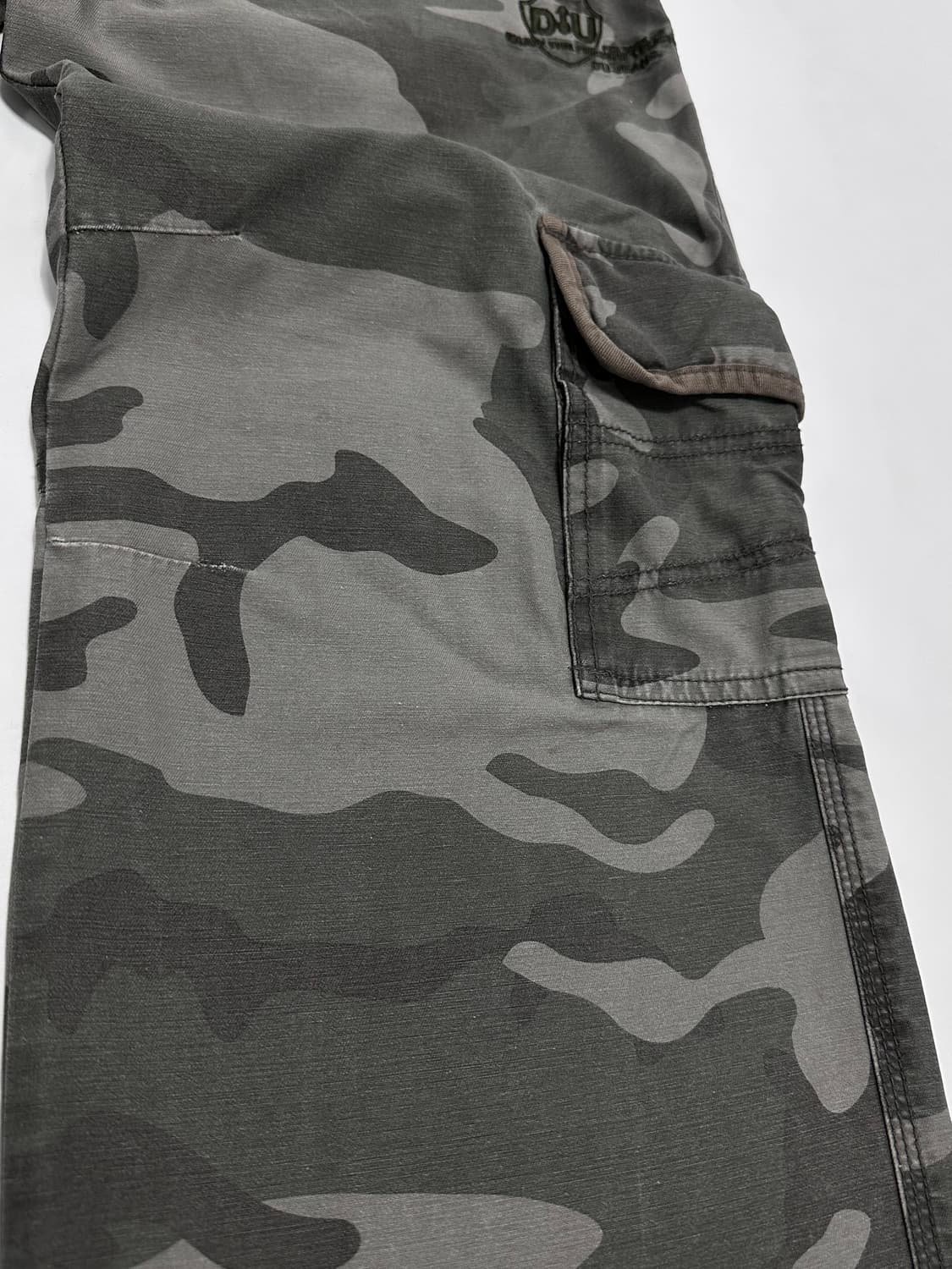 빈티지 카모 카고바지 밀리터리 팬츠 상품이미지5