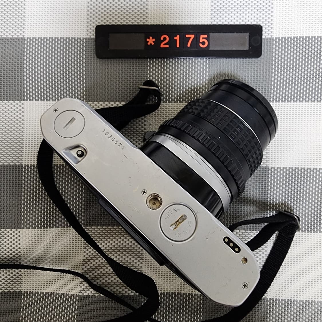 펜탁스 미슈퍼 필름카메라 실버바디 1.4 단렌즈 상품이미지5