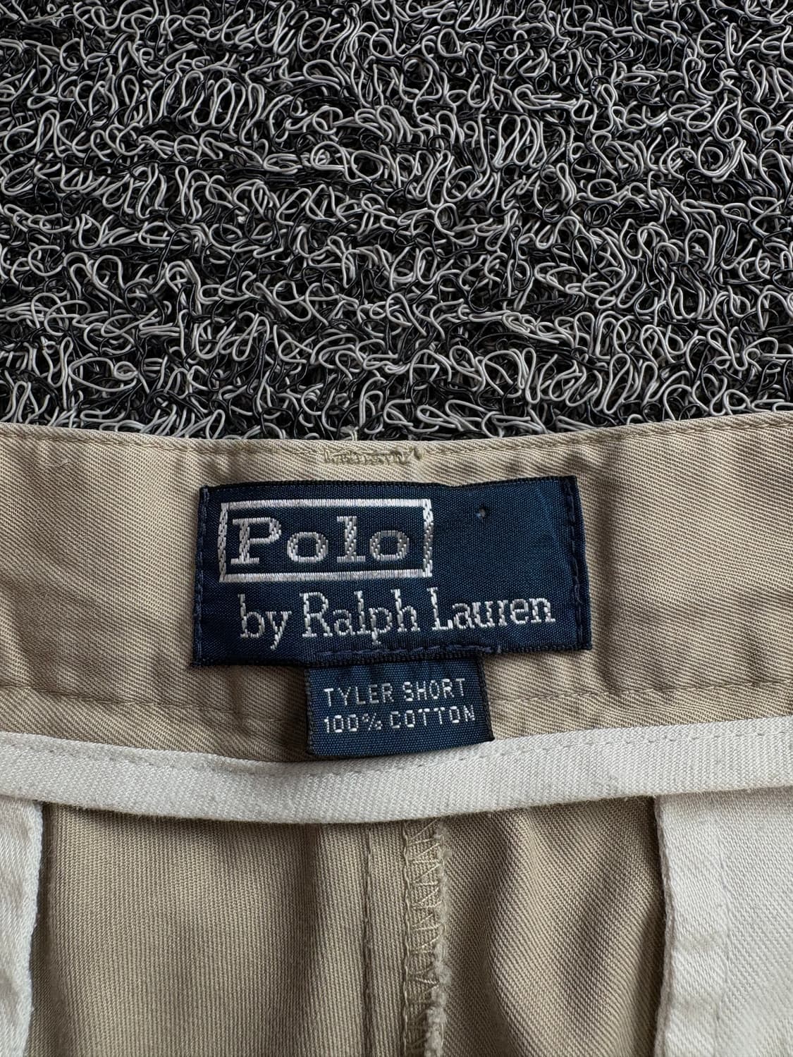 폴로 랄프로렌 아카이브 투턱 치노 하프 팬츠 3871 상품이미지3