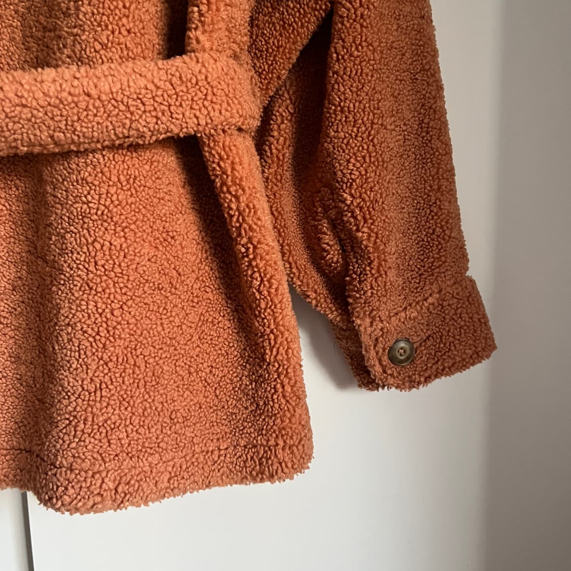 UNIQLO U Belted Fleece Jacket 상품이미지8