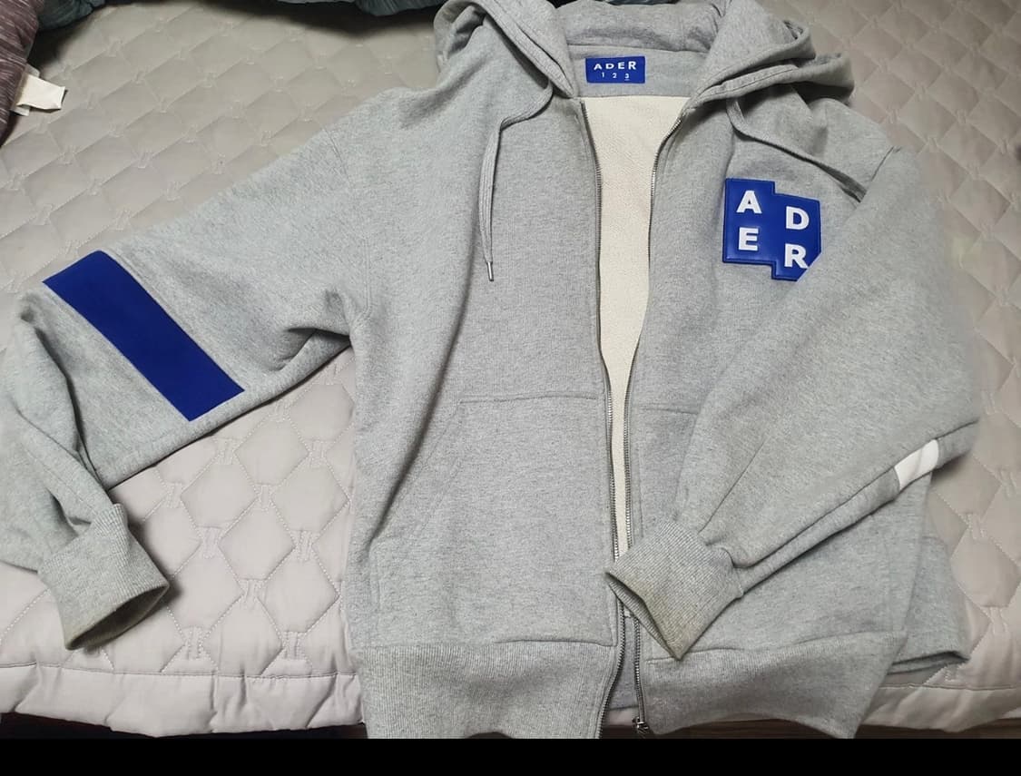 아더에러 테트리스 후드집업 상품이미지1